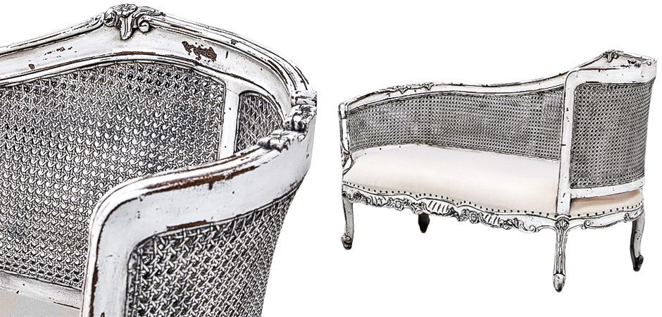 Кушетка Maria Antoinette Side Sofa Кушетка Maria Antoinette Side Sofa - Loft-Concept во Владивостоке