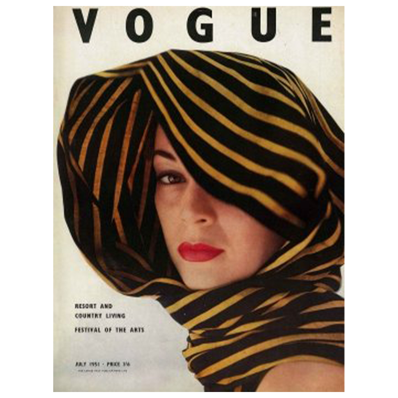 Постер Vogue Cover 1951 July Постер Vogue Cover 1951 July во Владивостоке | Loft Concept
