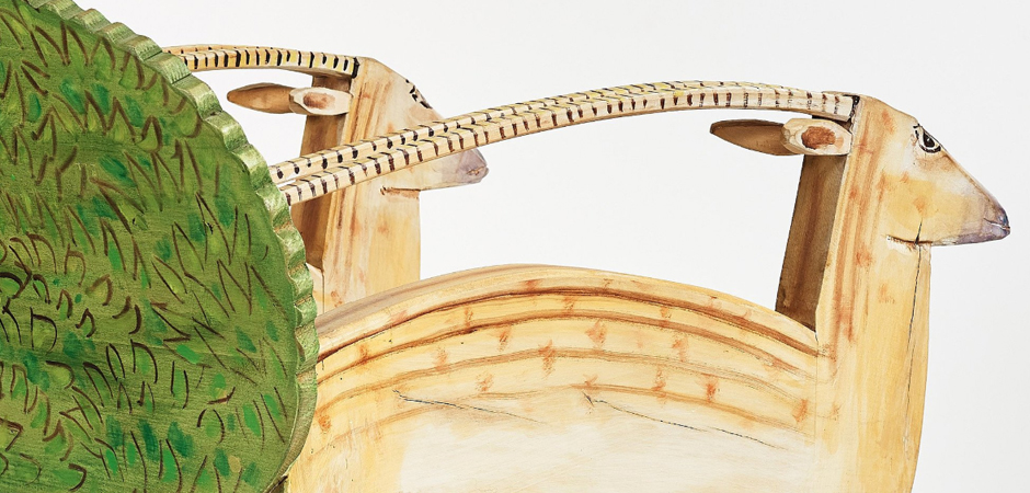 Скульптурное Кресло Сафари Sculptural chair - Loft-Concept во Владивостоке