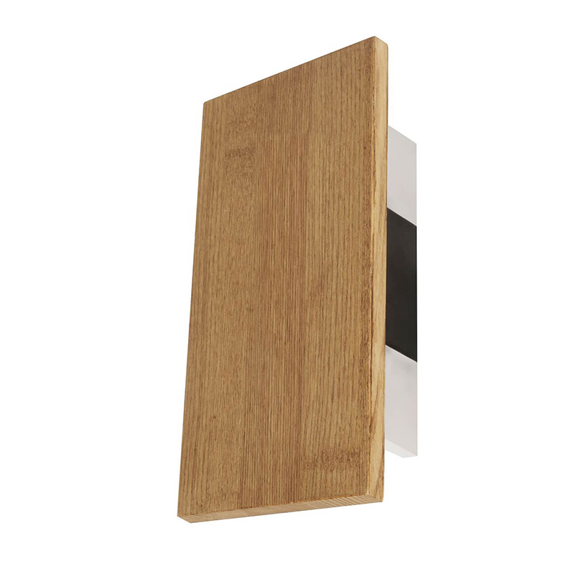 Бра Jordy Wooden Slab Wall Lamp Черный Древесина Бра Jordy Wooden Slab Wall Lamp Черный Древесина во Владивостоке | Loft Concept
