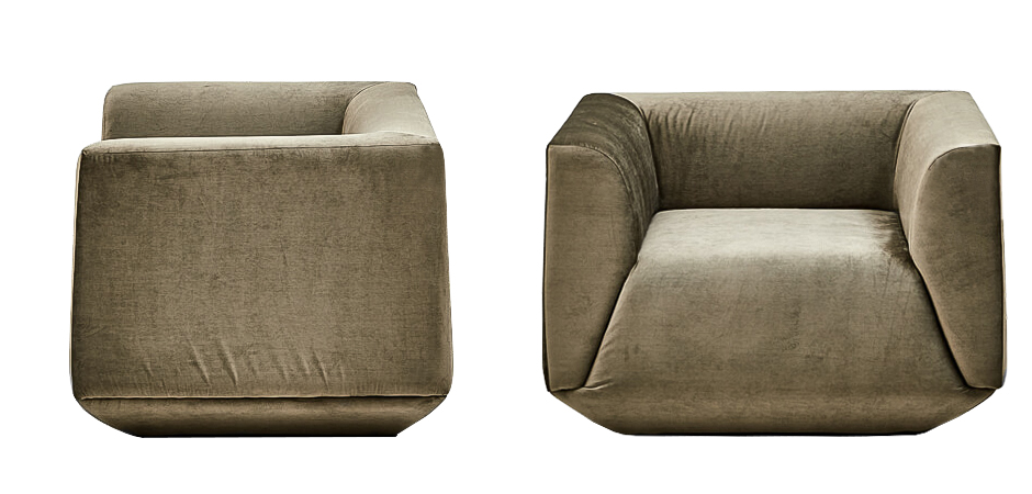 Armchair Cube Olive Большое Кресло Куб Armchair Cube Olive Большое Кресло Куб - Loft-Concept во Владивостоке