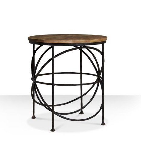 Журнальный стол Industrial Rust Round Sphero Table Журнальный стол Industrial Rust Round Sphero Table во Владивостоке | Loft Concept