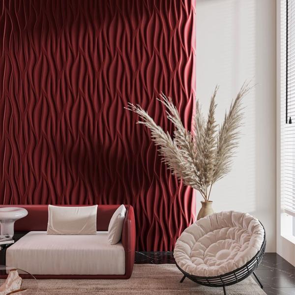 Гипсовая 3D Панель M-01 Гипсовая 3D Панель M-01 во Владивостоке | Loft Concept