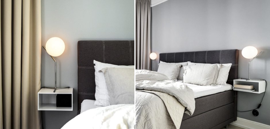 Настольная лампа Flos IC Lights T Chrome - Loft-Concept во Владивостоке