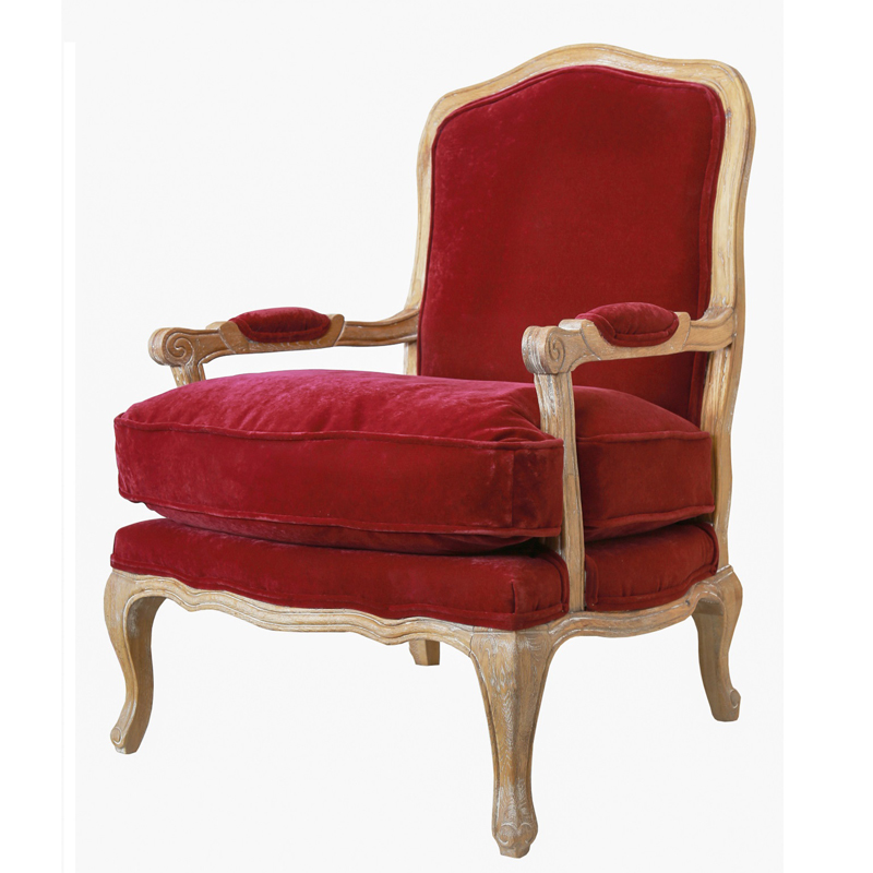 Кресло Joseph Chair burgundy Бургундский красный Кресло Joseph Chair burgundy Бургундский красный во Владивостоке | Loft Concept