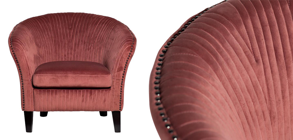 Кресло JackFlower Armchair red Кресло JackFlower Armchair red - Loft-Concept во Владивостоке