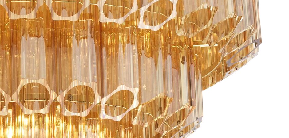 Люстра Chandelier Vittoria S Gold Люстра Chandelier Vittoria S Gold - Loft-Concept во Владивостоке