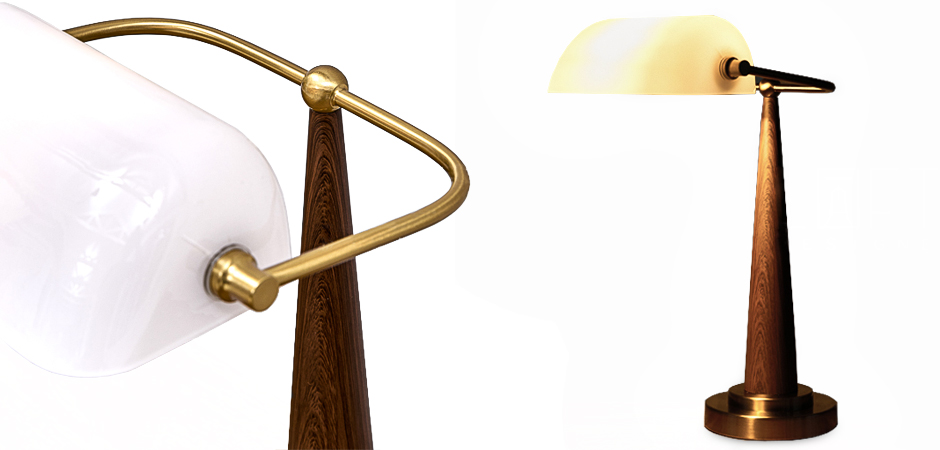 Настольная лампа Ziani Table lamp Настольная лампа Ziani Table lamp - Loft-Concept во Владивостоке