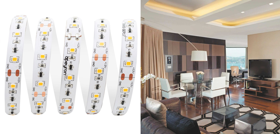 Светодиодная лента 4,4W/m 60LED/m 2835SMD теплый белый 20M Светодиодная лента 4,4W/m 60LED/m 2835SMD теплый белый 20M - Loft-Concept во Владивостоке