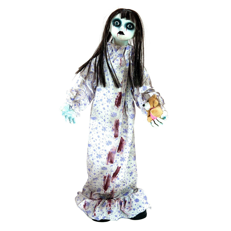 Аксессуар HALLOWEEN Ghost Doll Черный Красный Белый Аксессуар HALLOWEEN Ghost Doll Черный Красный Белый во Владивостоке | Loft Concept