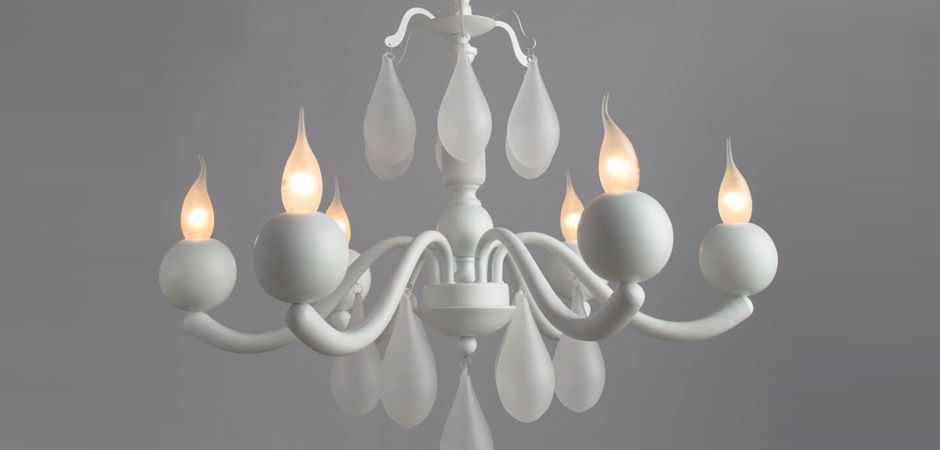Люстра White Drops Люстра White Drops - Loft-Concept во Владивостоке