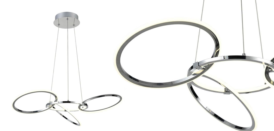Люстра Bond Rings Люстра Bond Rings - Loft-Concept во Владивостоке