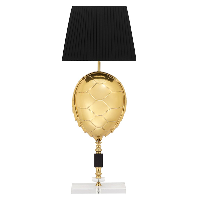 Настольная лампа TABLE LAMP DOB OCEAN Черный Глянцевое золото Настольная лампа TABLE LAMP DOB OCEAN Черный Глянцевое золото во Владивостоке | Loft Concept