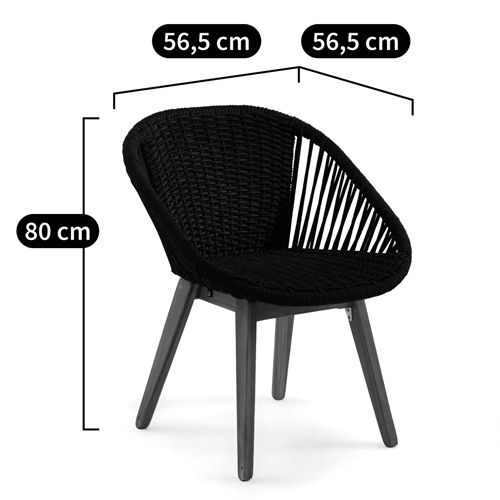 Кресло на ножках из массива акации Houle Chair Кресло на ножках из массива акации Houle Chair во Владивостоке