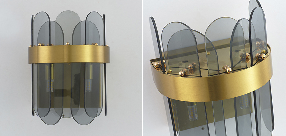 Бра Blount Smokey Wall Lamp Бра Blount Smokey Wall Lamp - Loft-Concept во Владивостоке