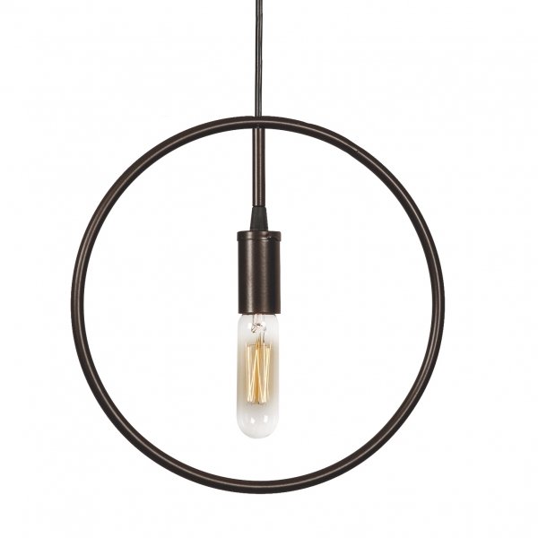 Подвесной светильник Shape Round Pendant Коричневый Подвесной светильник Shape Round Pendant Коричневый во Владивостоке | Loft Concept