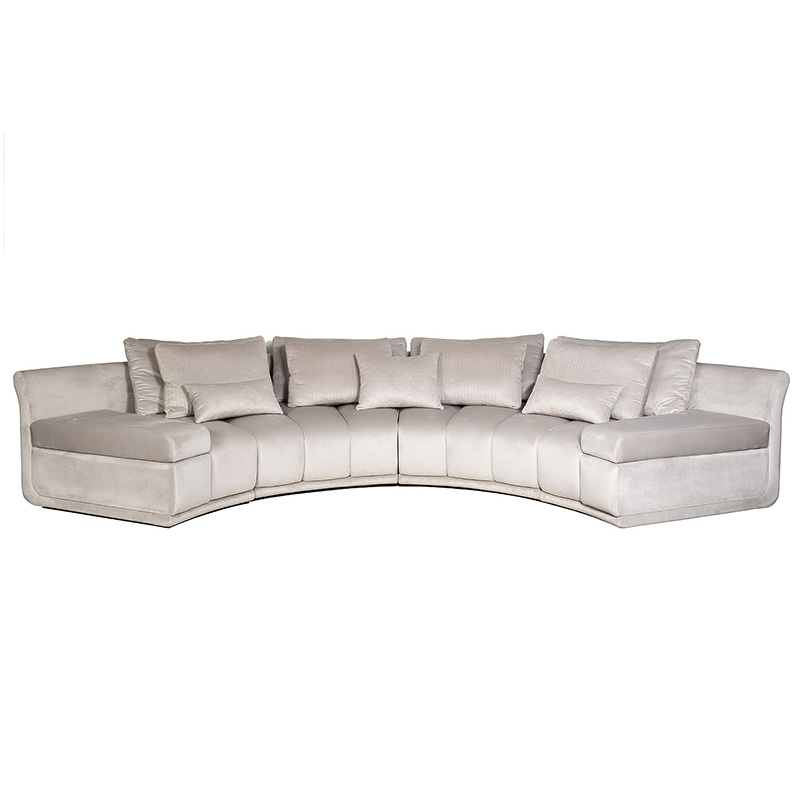 Диван Brody Grande cream sofa Кремовый Диван Brody Grande cream sofa Кремовый во Владивостоке | Loft Concept