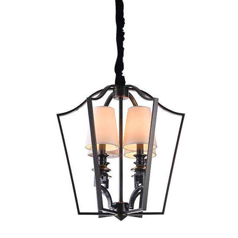Люстра Art Lamp Beige black Черный Бежевый Люстра Art Lamp Beige black Черный Бежевый во Владивостоке | Loft Concept