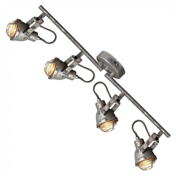 Спот Silverit Spot 4 Искусственная бурая ржавчина Спот Silverit Spot 4 Искусственная бурая ржавчина во Владивостоке | Loft Concept
