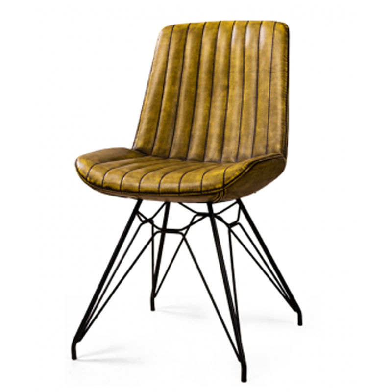 Стул Visan Chair Горчичный Стул Visan Chair Горчичный во Владивостоке | Loft Concept