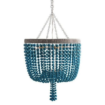 Светильник Essie Chandelier Turquoise Бирюзовый Светильник Essie Chandelier Turquoise Бирюзовый во Владивостоке | Loft Concept