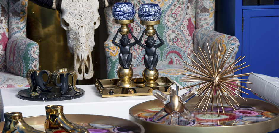 Аксессуар CLASSIC KALEIDOSCOPE Kelly Wearstler - фото №1