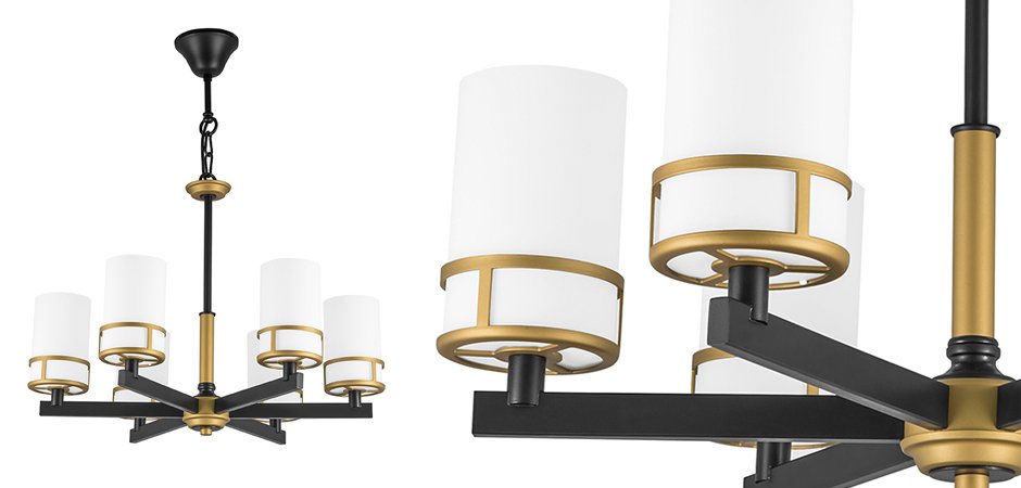 Подвесной светильник Olivier Frosted Gold Подвесной светильник Olivier Frosted Gold - Loft-Concept во Владивостоке