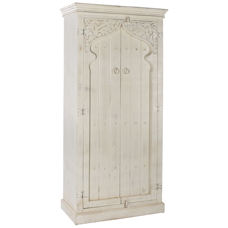 Шкаф Dome Cupboard Бежевый Белый Коричневый Шкаф Dome Cupboard Бежевый Белый Коричневый во Владивостоке | Loft Concept