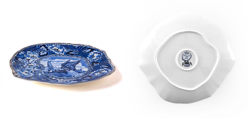 Тарелка Seletti Maastricht Ship - Loft-Concept во Владивостоке