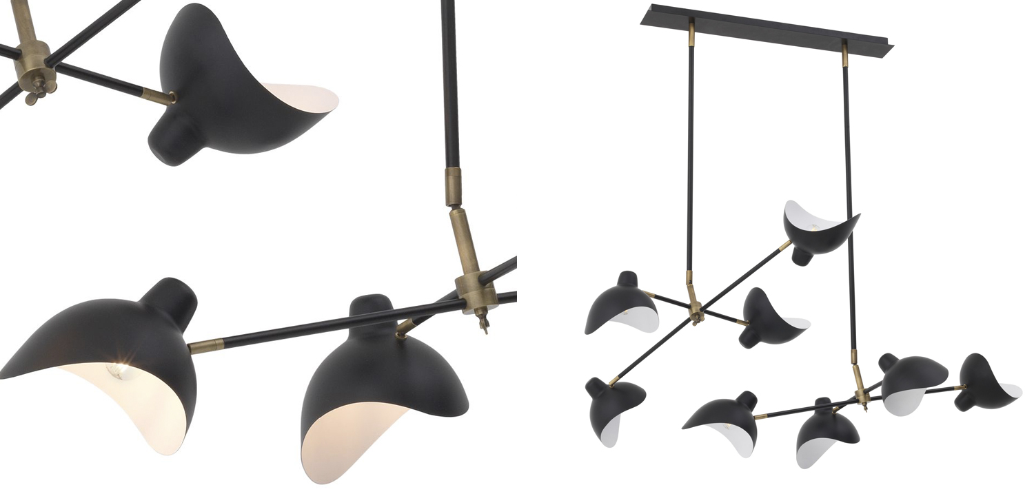 Люстра Eichholtz Chandelier Ophelia - фото