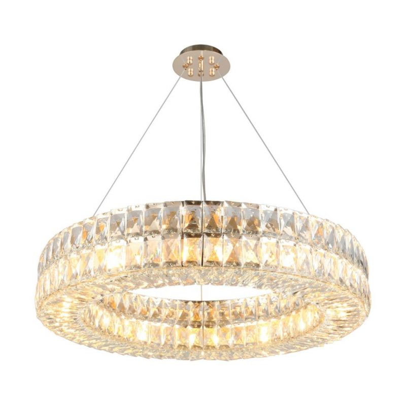 Люстра Crystal Regena Gold Chandelier Прозрачный Золотой Люстра Crystal Regena Gold Chandelier Прозрачный Золотой во Владивостоке | Loft Concept
