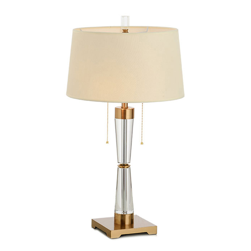 Настольная лампа Transparent Atlant Table lamp Прозрачный Белый Латунь Настольная лампа Transparent Atlant Table lamp Прозрачный Белый Латунь во Владивостоке | Loft Concept