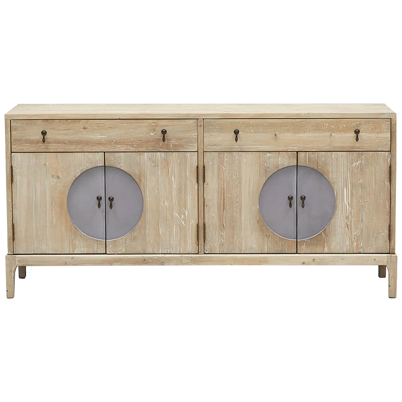 Комод Omari Chest of Drawers Древесина Серый Комод Omari Chest of Drawers Древесина Серый во Владивостоке | Loft Concept
