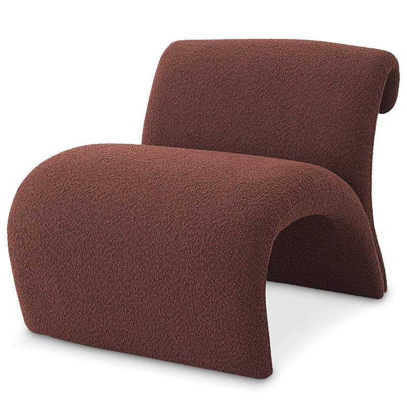 Кресло Eichholtz Chair Vignola Boucle Rouge Бургундский красный Кресло Eichholtz Chair Vignola Boucle Rouge Бургундский красный во Владивостоке | Loft Concept