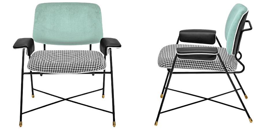 Кресло Bagot Chair Mint Кресло Bagot Chair Mint - Loft-Concept во Владивостоке