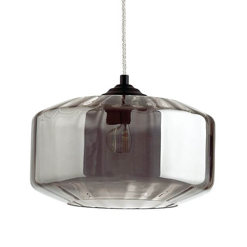 Подвесной светильник Multicolored Glass Smoky Дымчатый (Smoke) Подвесной светильник Multicolored Glass Smoky Дымчатый (Smoke) во Владивостоке | Loft Concept