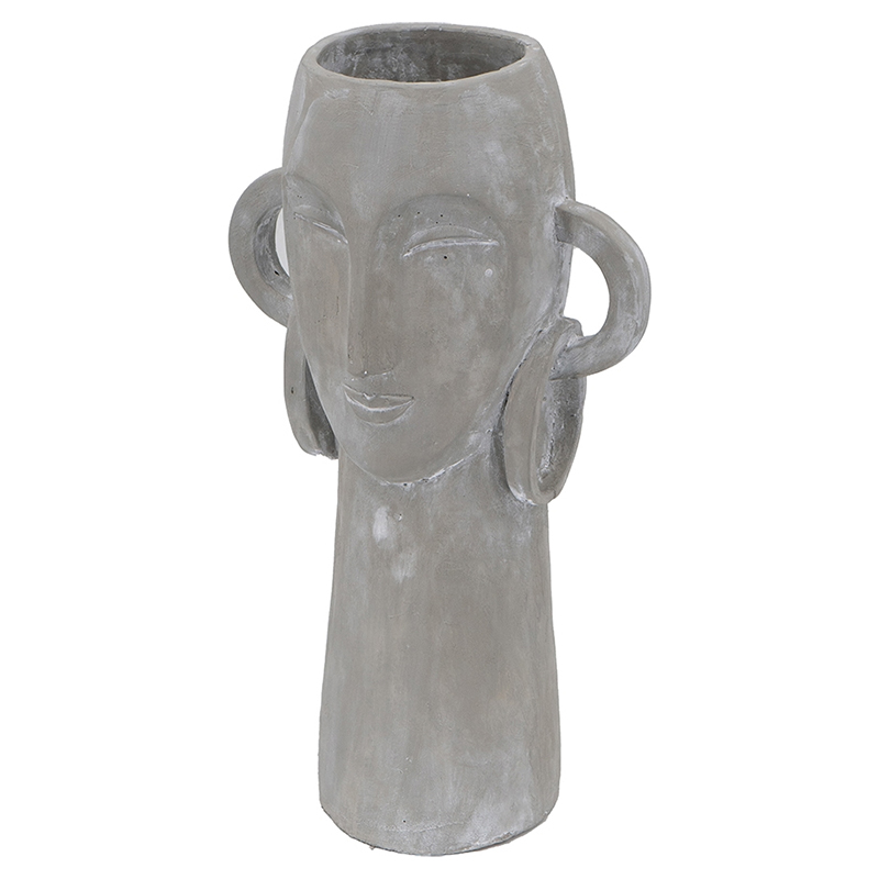 Ваза Ajambo Vase Woman Серый Ваза Ajambo Vase Woman Серый во Владивостоке | Loft Concept