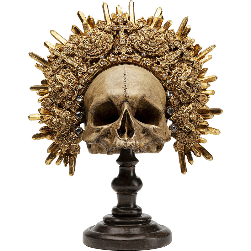 Статуэтка Skull Золотой Статуэтка Skull Золотой во Владивостоке | Loft Concept
