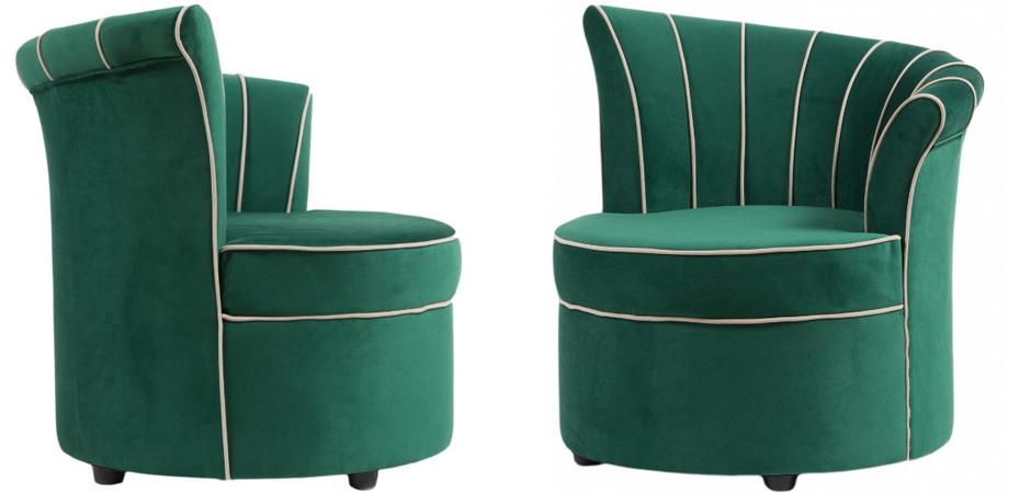 Кресло Curly Backrest Green Кресло Curly Backrest Green - Loft-Concept во Владивостоке