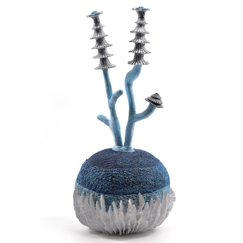 Статуэтка тропический фрукт Pandora Tropical Fruit Blue Reef Синий Белый Голубой Статуэтка тропический фрукт Pandora Tropical Fruit Blue Reef Синий Белый Голубой во Владивостоке | Loft Concept