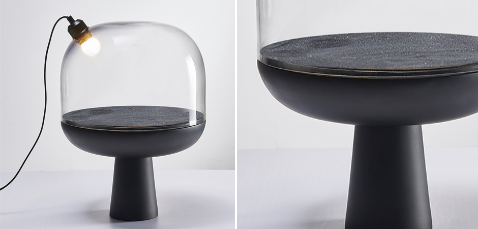 Настольная лампа Curiosity object lamp без наполнения Настольная лампа Curiosity object lamp без наполнения - Loft-Concept во Владивостоке