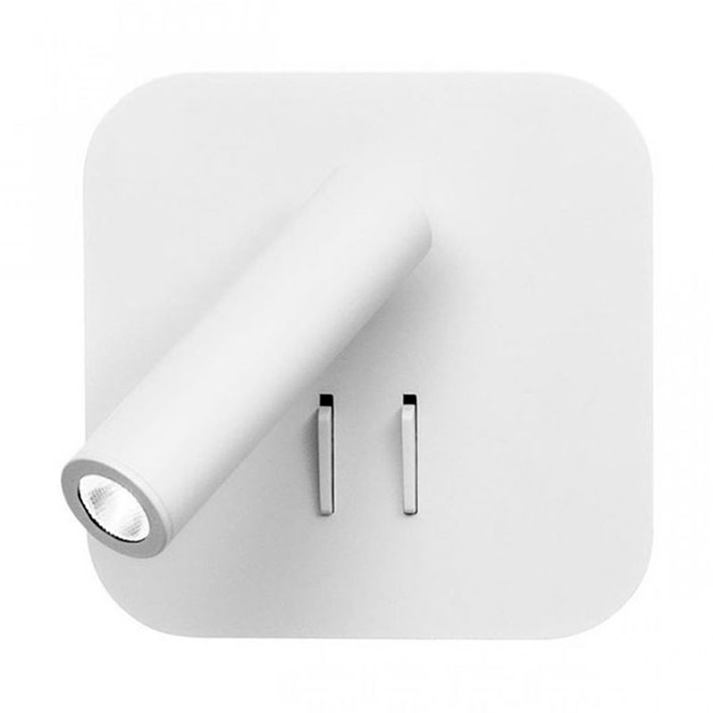Бра Chelsom WALL LED DOCK White Square Белый Бра Chelsom WALL LED DOCK White Square Белый во Владивостоке | Loft Concept