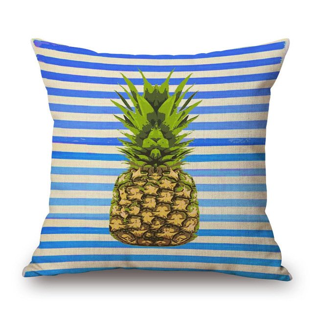 Декоративная подушка Sea Pineapple Декоративная подушка Sea Pineapple во Владивостоке | Loft Concept