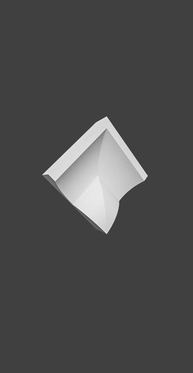 Гипсовая 3D Панель RAYFISH Гипсовая 3D Панель RAYFISH во Владивостоке