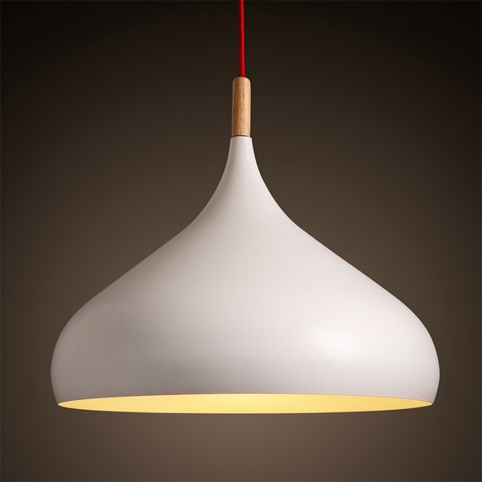 Подвесной светильник Dairy Light Dome Белый во Владивостоке | Loft Concept 