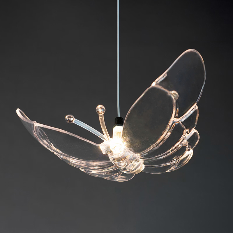 Butterfly Double Pendant Lamp E Прозрачный Butterfly Double Pendant Lamp E Прозрачный во Владивостоке | Loft Concept