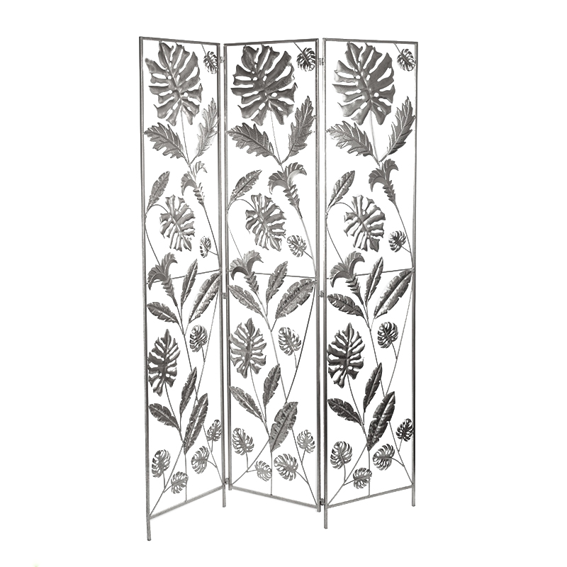 Ширма Tropical Forest Gold & Black Silver Серебряный Ширма Tropical Forest Gold & Black Silver Серебряный во Владивостоке | Loft Concept