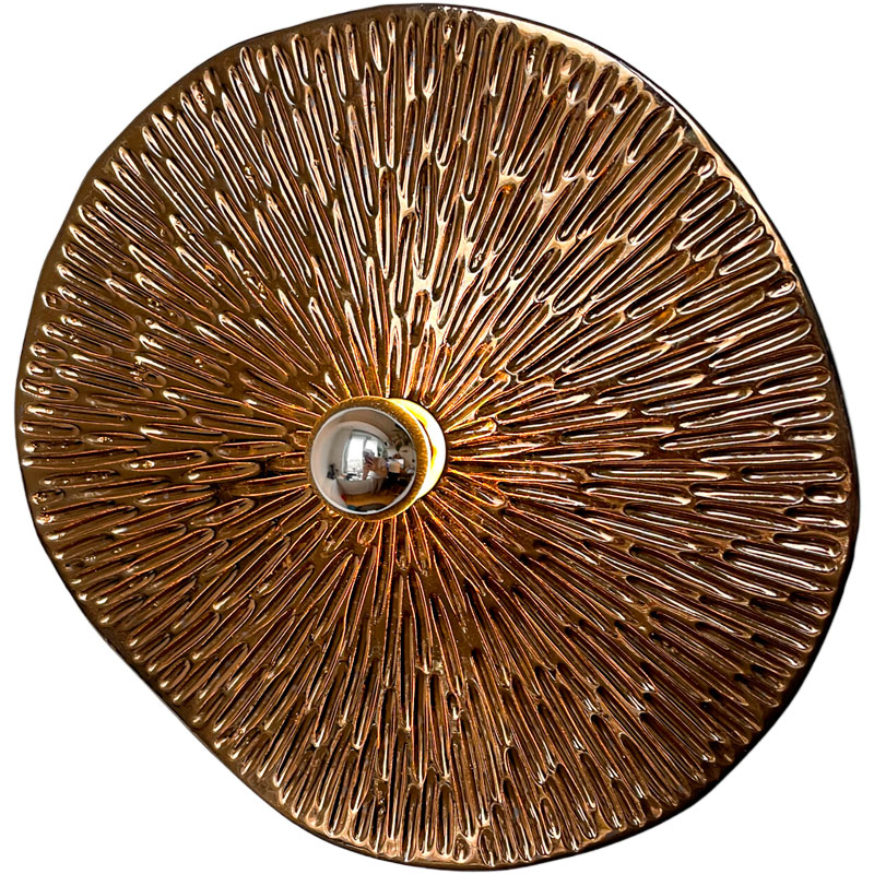 Бра FLAMMULINA big / бра Бронзовый Черный Бра FLAMMULINA big / бра Бронзовый Черный во Владивостоке | Loft Concept