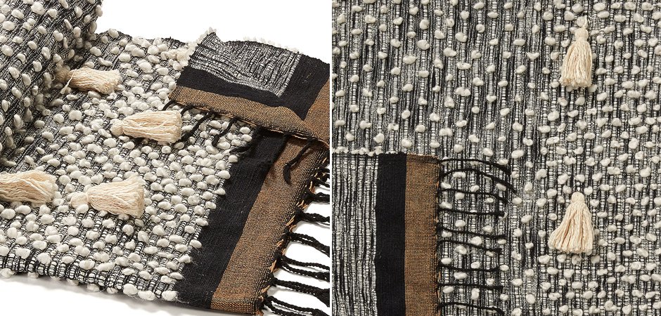 Плед Plaid Boho Tassels Плед Plaid Boho Tassels - Loft-Concept во Владивостоке