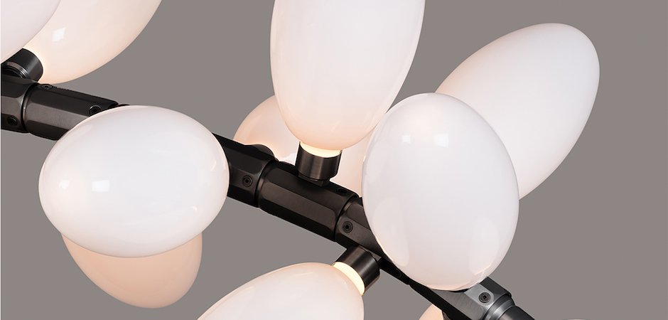 Люстра KINGDOM DRAPE 24 - фото №1